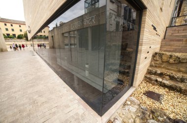 Ziyaretçi merkezi, Cordoba, İspanya