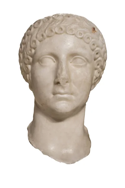 Poppaea portrait. Isolated — Stock Photo, Image
