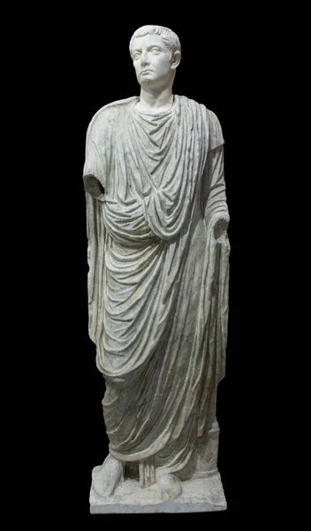 Toga-clad figure thought to be Drusus — Stock Photo, Image