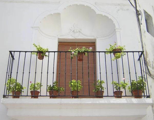 Popular architecture of Fregenal de la Sierra, Spain — Stock Photo, Image