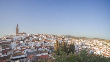 Jerez de los Caballeros townscape, Extremadura, İspanya
