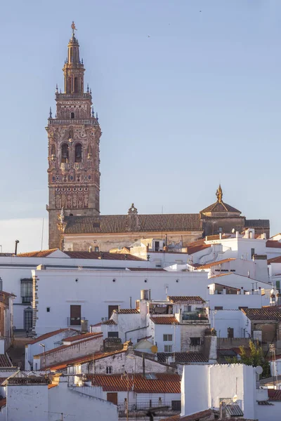Jerez de los Caballeros townscape, Extremadura, Espanha — Fotografia de Stock