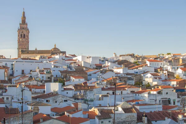 Jerez de Los Caballeros townscape, Extremadura, Spanyolország — Stock Fotó