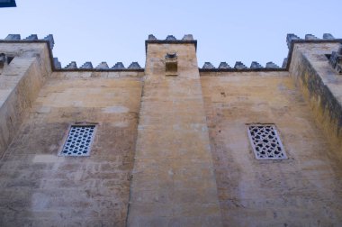 Taş kafes işi. Cordoba Ulu Camii, Endülüs, İspanya