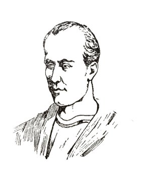 Dövüş Romalı şairportresi