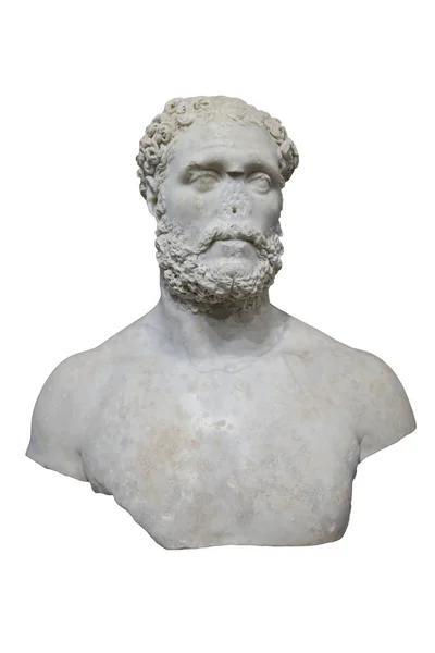 Clódio Albino Retrato do imperador romano — Fotografia de Stock