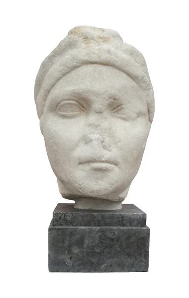 Vibia Sabina busto, imperatriz romana, esposa de Adriano — Fotografia de Stock