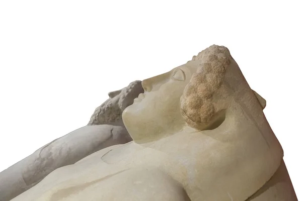 Phoenician anthropoid sarcophagi from the 5th century BC. Cadiz, — Stock Photo, Image
