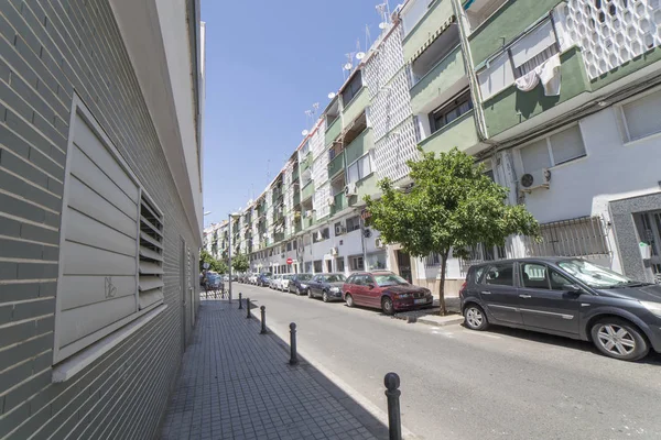 Santa Rosa neighborhood, Cordoba, Spain — Stock Photo, Image