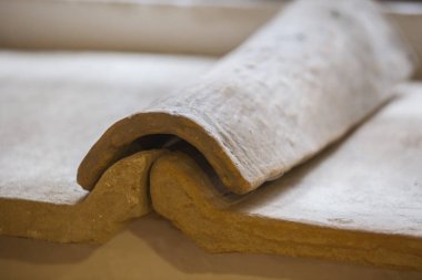 Antik Roma Çatı kiremit