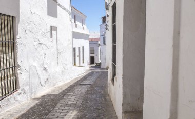 Beyaz Köy Arcos de la Frontera, Cadiz, Endülüs, İspanya