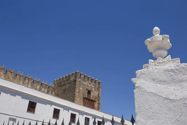 Castillo de Arcos de la Frontera, Cádiz, Andalucía, España — Foto de Stock