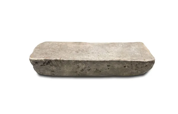 Silver ingot from Spanish America Colonies, 1622 — Stock Photo, Image