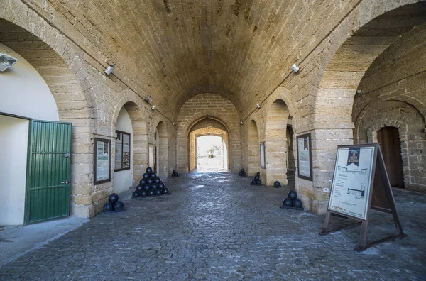 Puerta de Tierra Fort vault, Endülüs, İspanya — Stok fotoğraf