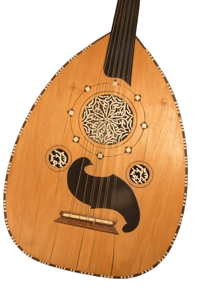 Arabski Oud instrumentu muzycznego szczegółowo — Zdjęcie stockowe