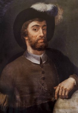 Juan Sebastian Elcano portre
