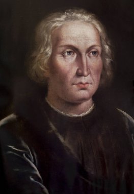 Christopher Columbus portre 