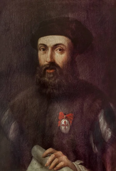 Ferdinand Magellan portresi — Stok fotoğraf