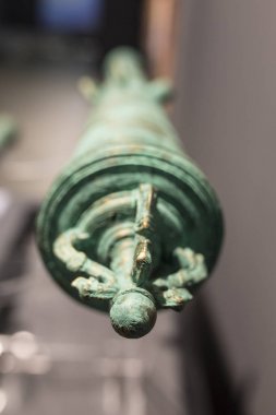 İspanyol 18 bronz topu Santa Barbara ve Santa R'ye aitti.