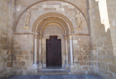 San Isidoro de Leon Bazilikası Cephesi, İspanya