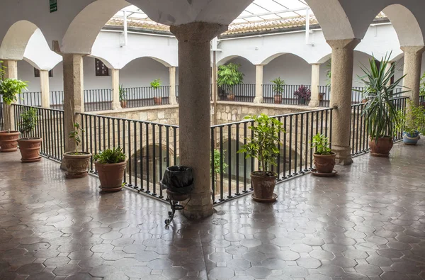 Caceres Ισπανία Μαρτίου 2019 Πολιτιστικό Συγκρότημα Σαν Φρανσίσκο Μαλίντσε Μοναστήρι — Φωτογραφία Αρχείου