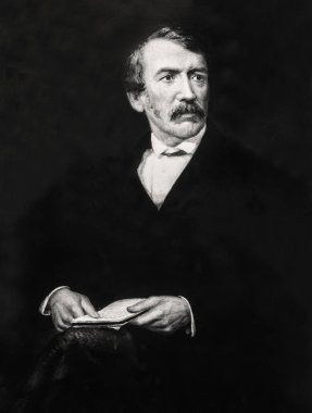 Frederick Havill tarafından David Livingstone ölümünden sonra portre