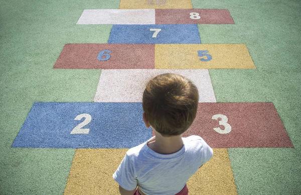 Early Education at Mathematics and Numeracy concept per i bambini — Foto Stock