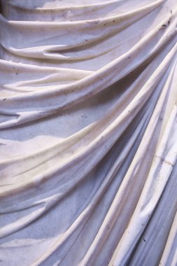 Klasik heykel ıslak-pers teknique ile heykel