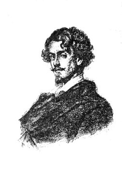 Gustavo Adolfo Becquer portresi