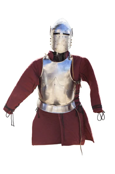 Traje de armadura de guerrero morisco medieval — Foto de Stock