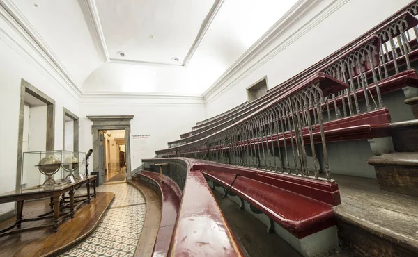 Wissenschaftliches museum der universität coimbra. Astronomielehrgang r — Stockfoto