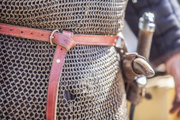 Waist dagger-holder with sword — Stock Photo, Image