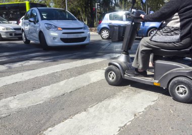 Hareket edebilen araçlar kavramına saygı eksikliği
