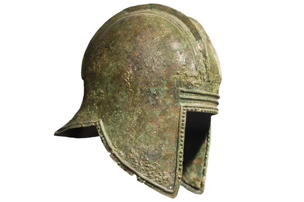 Casco Illyrian de bronce, tipo C — Foto de Stock