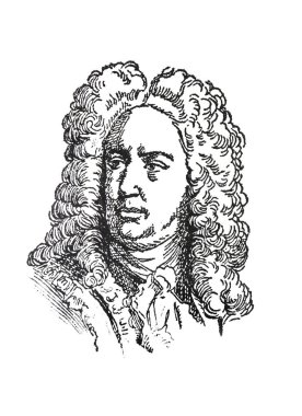 Johann Sebastian Bach portresi