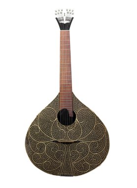 Portekiz Coimbra Gitarı