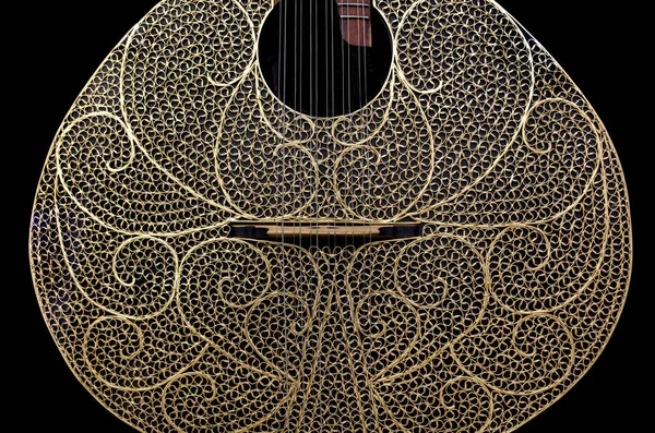 Guitarra Portuguesa de Coimbra — Fotografia de Stock