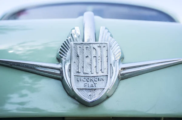 Seat 600 emblem model brand — Zdjęcie stockowe