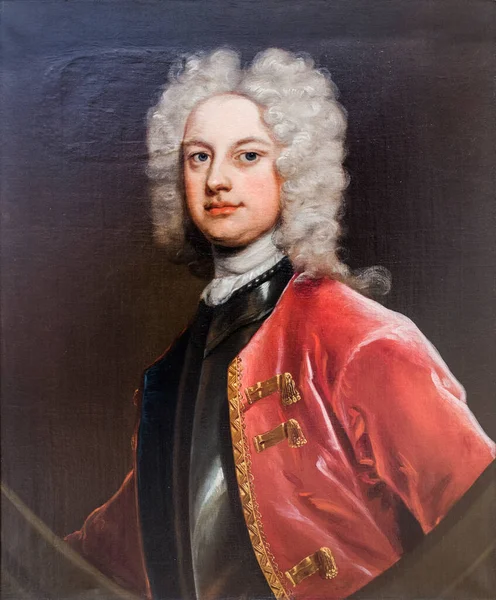 General William Cosbys Porträt Gemalt Von Charles Jervas 1710 Irische — Stockfoto