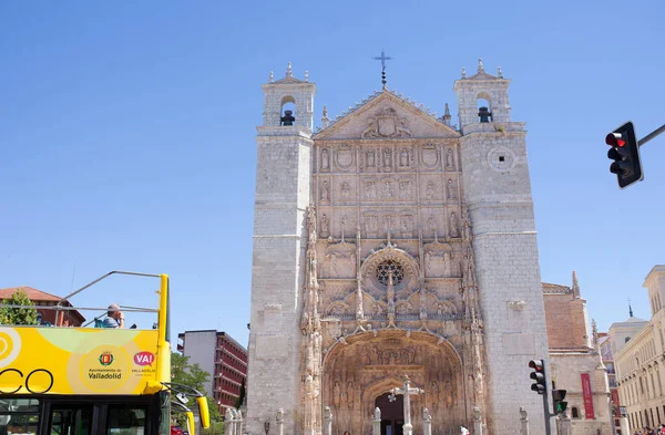 Valladolid Spain July 18Th 2020 City Bus Tour Iglesia Conventual — Stock Photo, Image