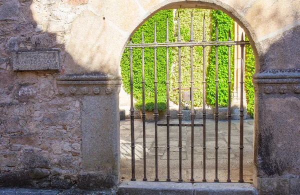 コリア美術館 トルヒーリョの芸術と文化遺産を促進するためのセンター 旧15世紀フランスの修道院 カセレス スペイン — ストック写真
