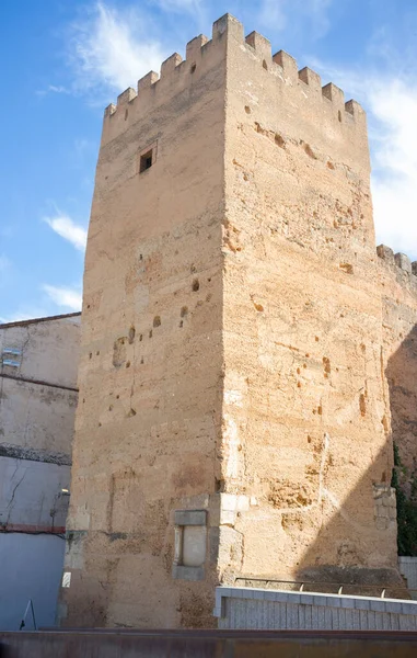 Yerba Tower Torre Yerba Caceres Spain Built Arabs 12Th Century — Stock Photo, Image