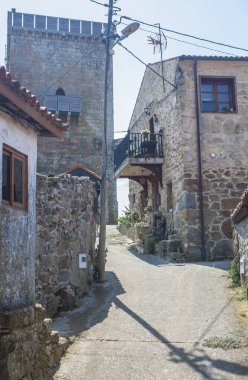 Vilanova dos Infantes, Ourense, Spain. Galician rural historic ensemble