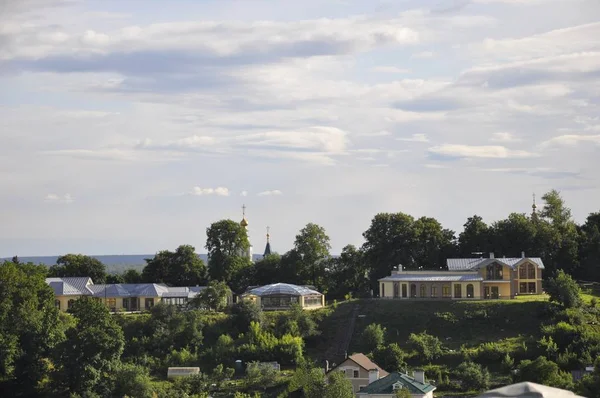 Himmel Und Wald Wladimir Stadt Russland Natur Sommer — Stockfoto
