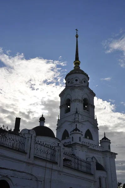 Svyato Uspensky Kafedralny Sobor Vladimir Rússia — Fotografia de Stock