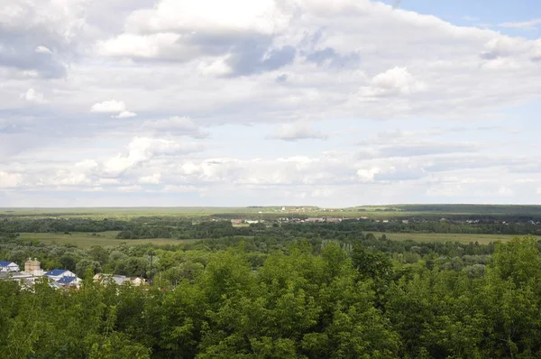 Himmel Und Wald Wladimir Stadt Russland — Stockfoto