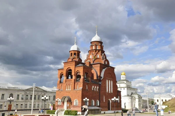 Troitskaja Kirche Wladimir Russland — Stockfoto