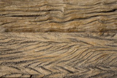 Eski katı ahşap büyük doku