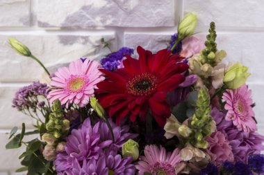 Güzel kokulu kokulu taze çiçekler