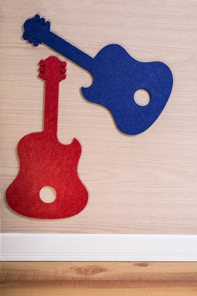 Wall decorations with acoustic panels